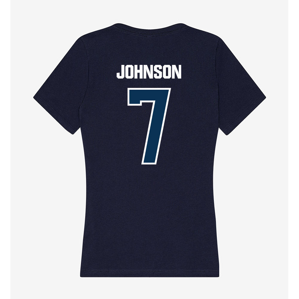 Old Dominion - NCAA Baseball : Will Johnson - Classic Shersey Women's V-Neck T-Shirt-1