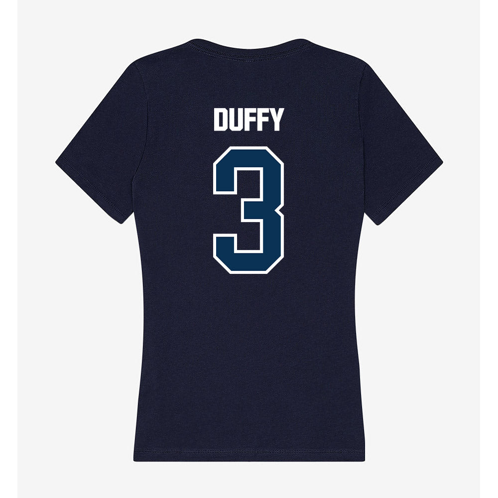 Old Dominion - NCAA Women's Volleyball : Erica Duffy - Classic Shersey Women's V-Neck T-Shirt-1