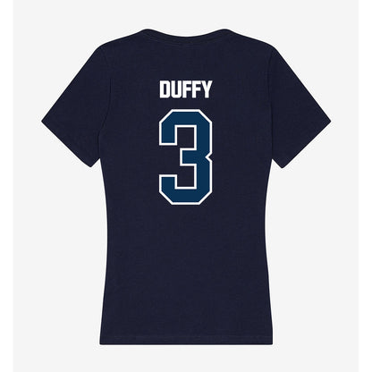 Old Dominion - NCAA Women's Volleyball : Erica Duffy - Classic Shersey Women's V-Neck T-Shirt-1