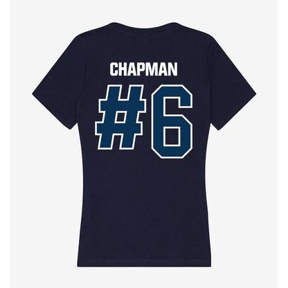 Old Dominion - NCAA Football : Montrell Chapman - Classic Shersey Women's V-Neck T-Shirt-1