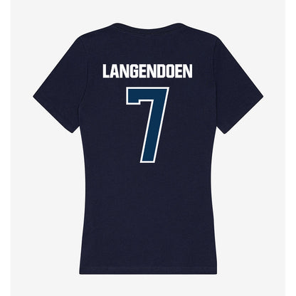 Old Dominion - NCAA Women's Field Hockey : Serena Langendoen - Classic Shersey Women's V-Neck T-Shirt-1