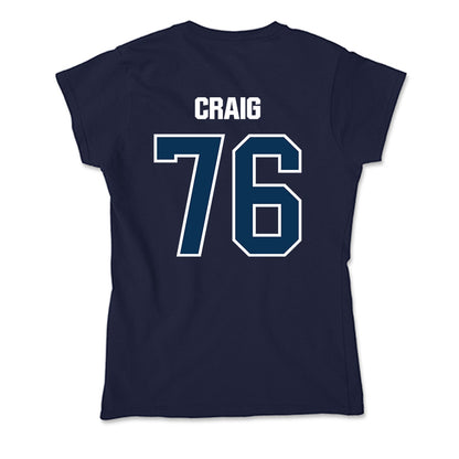 Old Dominion - NCAA Football : Carmarion Craig - Classic Shersey Soft Style Women’s T-Shirt-1