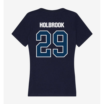 Old Dominion - NCAA Women's Field Hockey : Sydney Holbrook - Classic Shersey Women's V-Neck T-Shirt-1