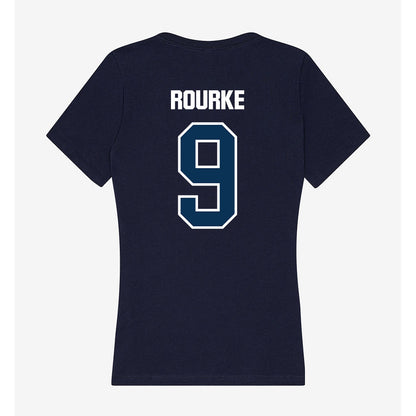 Old Dominion - NCAA Men's Soccer : Lewis Rourke - Classic Shersey Women's V-Neck T-Shirt-1