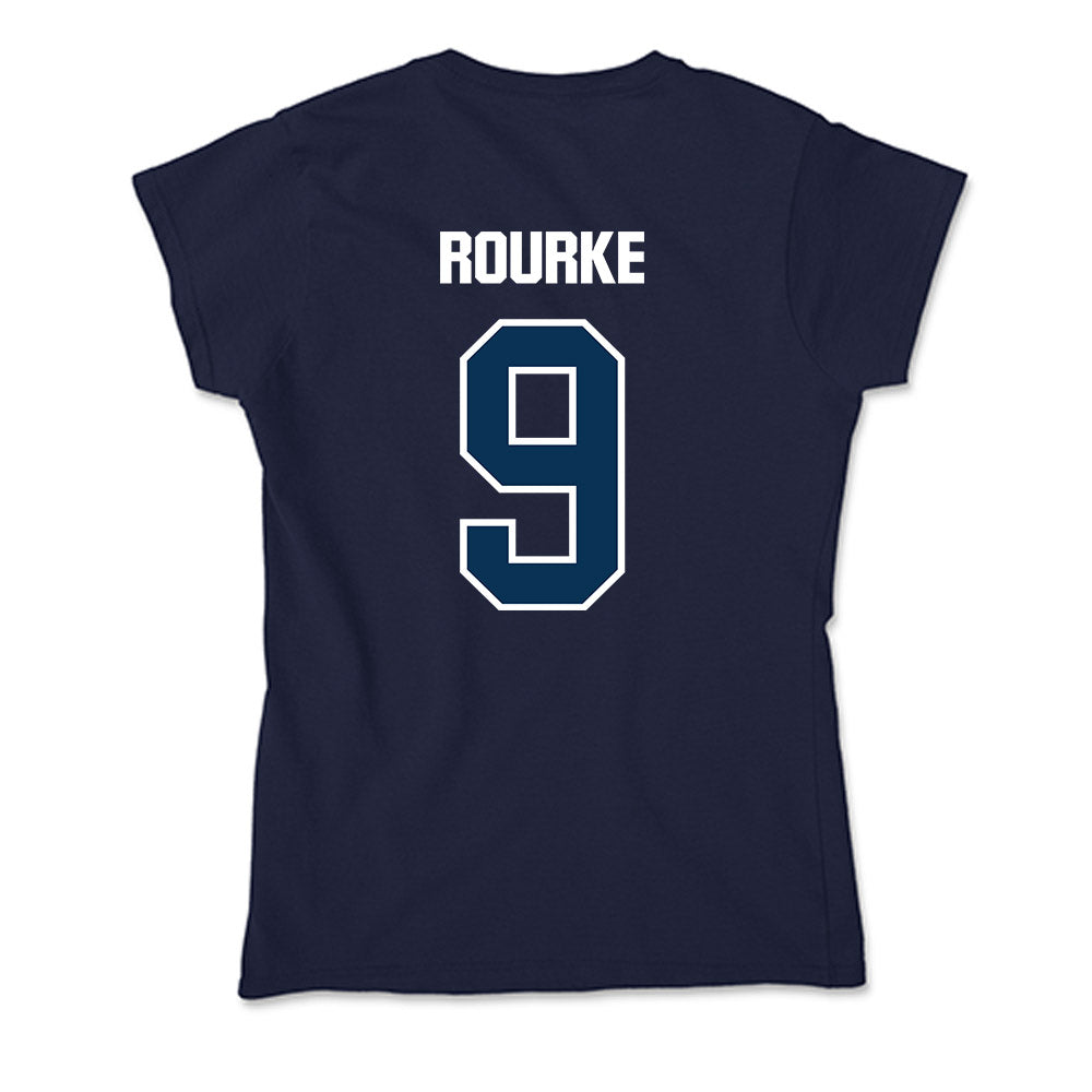 Old Dominion - NCAA Men's Soccer : Lewis Rourke - Classic Shersey Soft Style Women’s T-Shirt-1