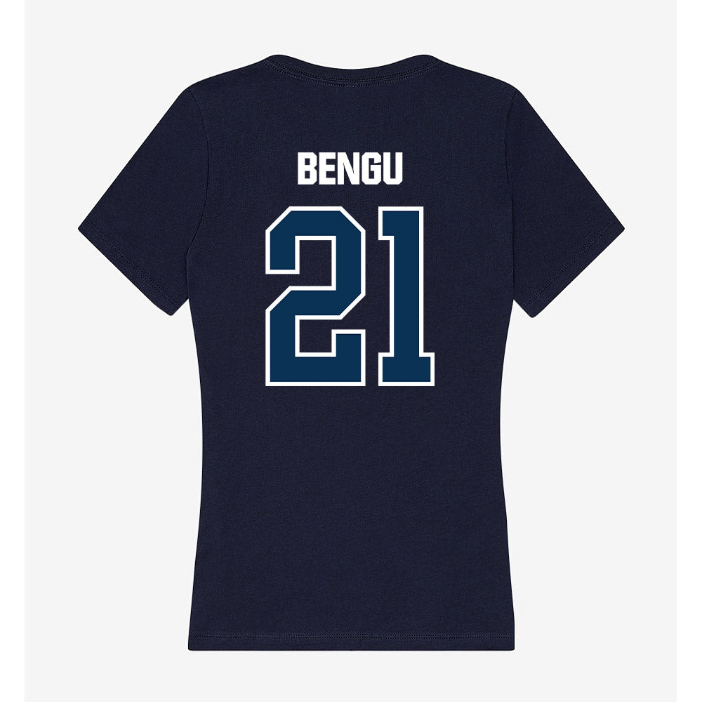 Old Dominion - NCAA Football : Steven Bengu - Classic Shersey Women's V-Neck T-Shirt-1