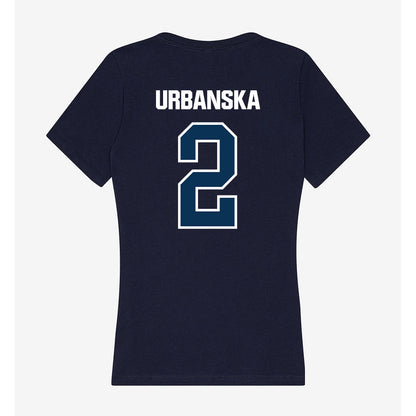 Old Dominion - NCAA Women's Volleyball : Weronika Urbanska - Classic Shersey Women's V-Neck T-Shirt-1