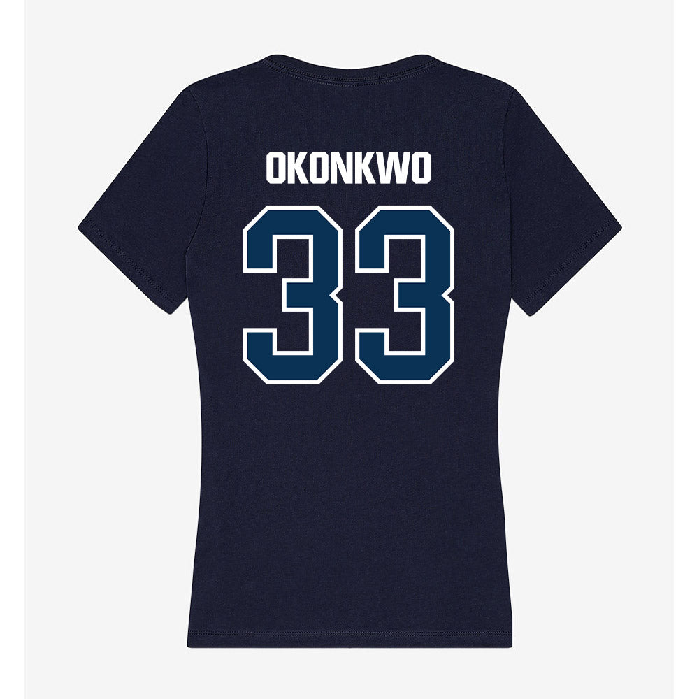 Old Dominion - NCAA Baseball : Jackson Okonkwo - Classic Shersey Women's V-Neck T-Shirt-1