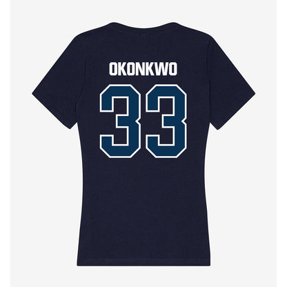 Old Dominion - NCAA Baseball : Jackson Okonkwo - Classic Shersey Women's V-Neck T-Shirt-1