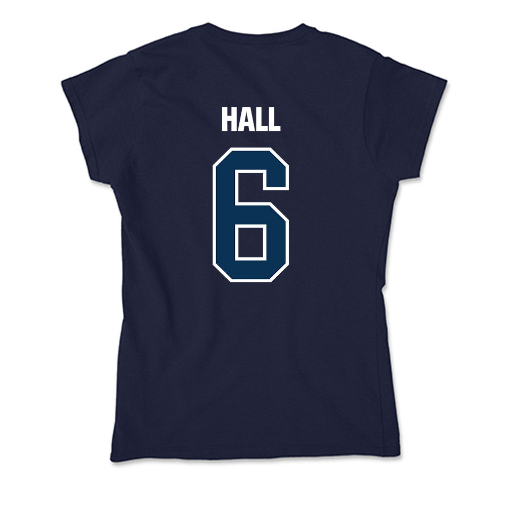 Old Dominion - NCAA Football : Treyvion Hall - Classic Shersey Soft Style Women’s T-Shirt-1