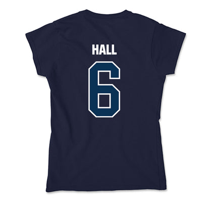 Old Dominion - NCAA Football : Treyvion Hall - Classic Shersey Soft Style Women’s T-Shirt-1