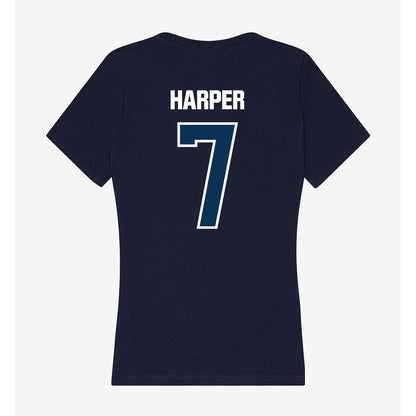 Old Dominion - NCAA Men's Basketball : Cesare Harper - Classic Shersey Women's V-Neck T-Shirt-1