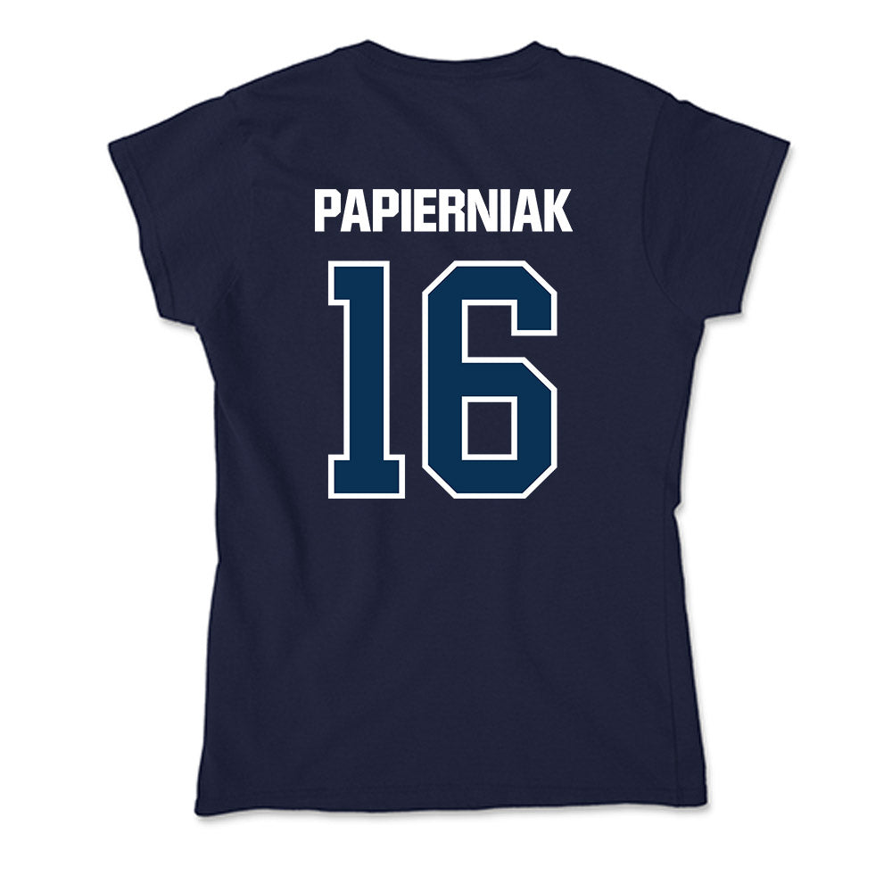 Old Dominion - NCAA Women's Field Hockey : Ainsley Papierniak - Classic Shersey Soft Style Women’s T-Shirt-1