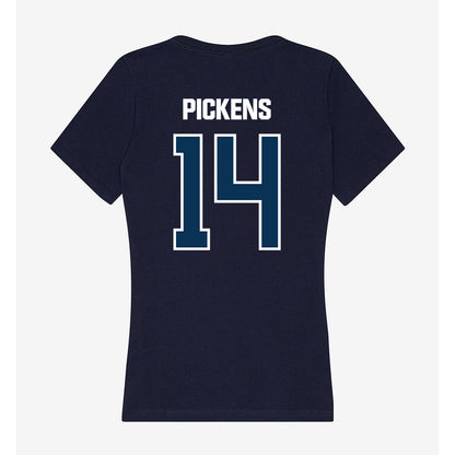Old Dominion - NCAA Football : Daniel Pickens - Classic Shersey Women's V-Neck T-Shirt-1