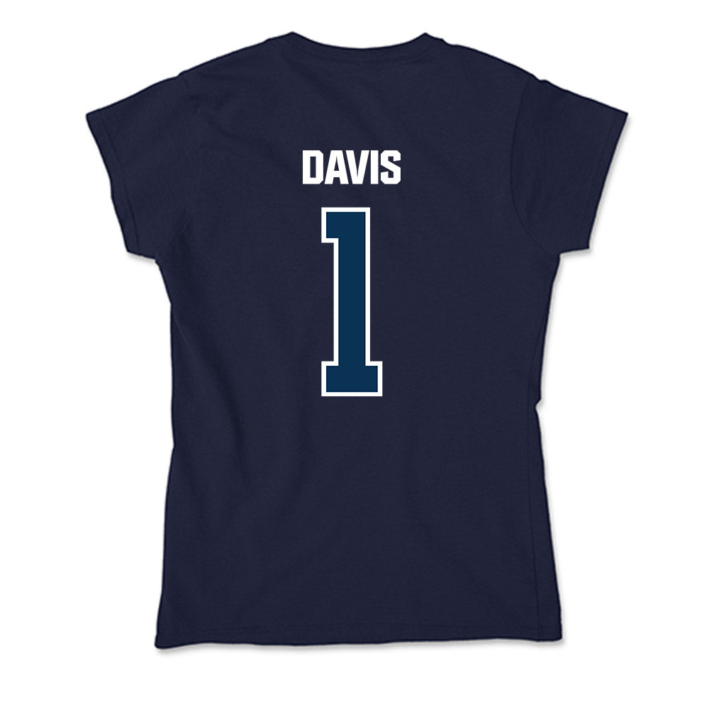 Old Dominion - NCAA Women's Basketball : Mia Davis - Classic Shersey Soft Style Women’s T-Shirt-1