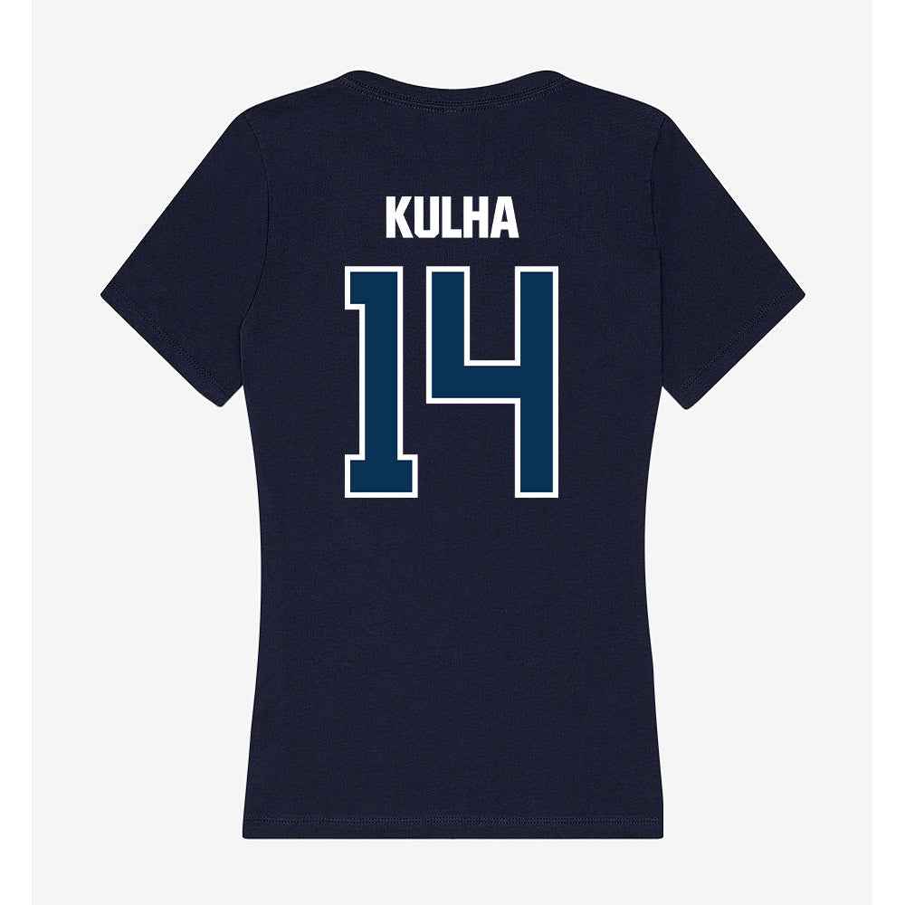 Old Dominion - NCAA Women's Soccer : Ashlynn Kulha - Classic Shersey Women's V-Neck T-Shirt-1