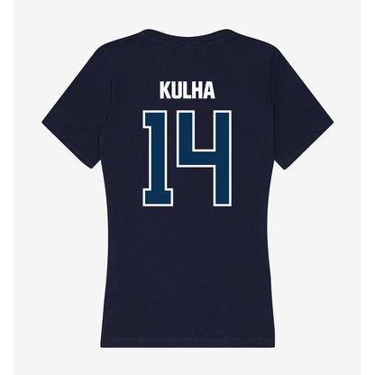 Old Dominion - NCAA Women's Soccer : Ashlynn Kulha - Classic Shersey Women's V-Neck T-Shirt-1