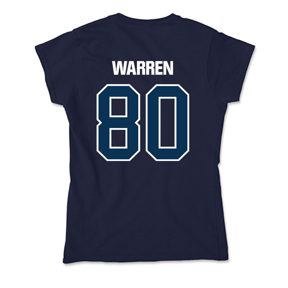 Old Dominion - NCAA Football : Chris Warren - Classic Shersey Soft Style Women’s T-Shirt-1