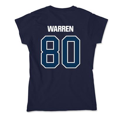 Old Dominion - NCAA Football : Chris Warren - Classic Shersey Soft Style Women’s T-Shirt-1
