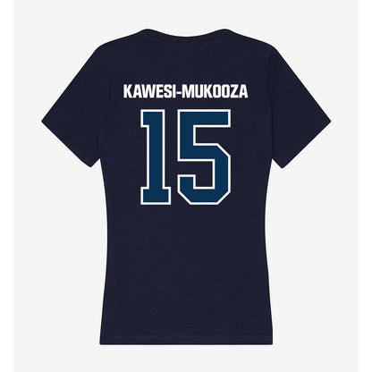 Old Dominion - NCAA Women's Soccer : Navi Kawesi-Mukooza - Classic Shersey Women's V-Neck T-Shirt-1