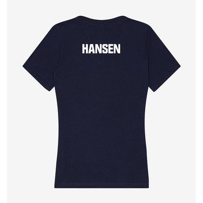 Old Dominion - NCAA Men's Sailing : Aiden Hansen - Classic Shersey Women's V-Neck T-Shirt-1