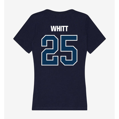 Old Dominion - NCAA Women's Swimming : Jadyn Whitt - Classic Shersey Women's V-Neck T-Shirt-1