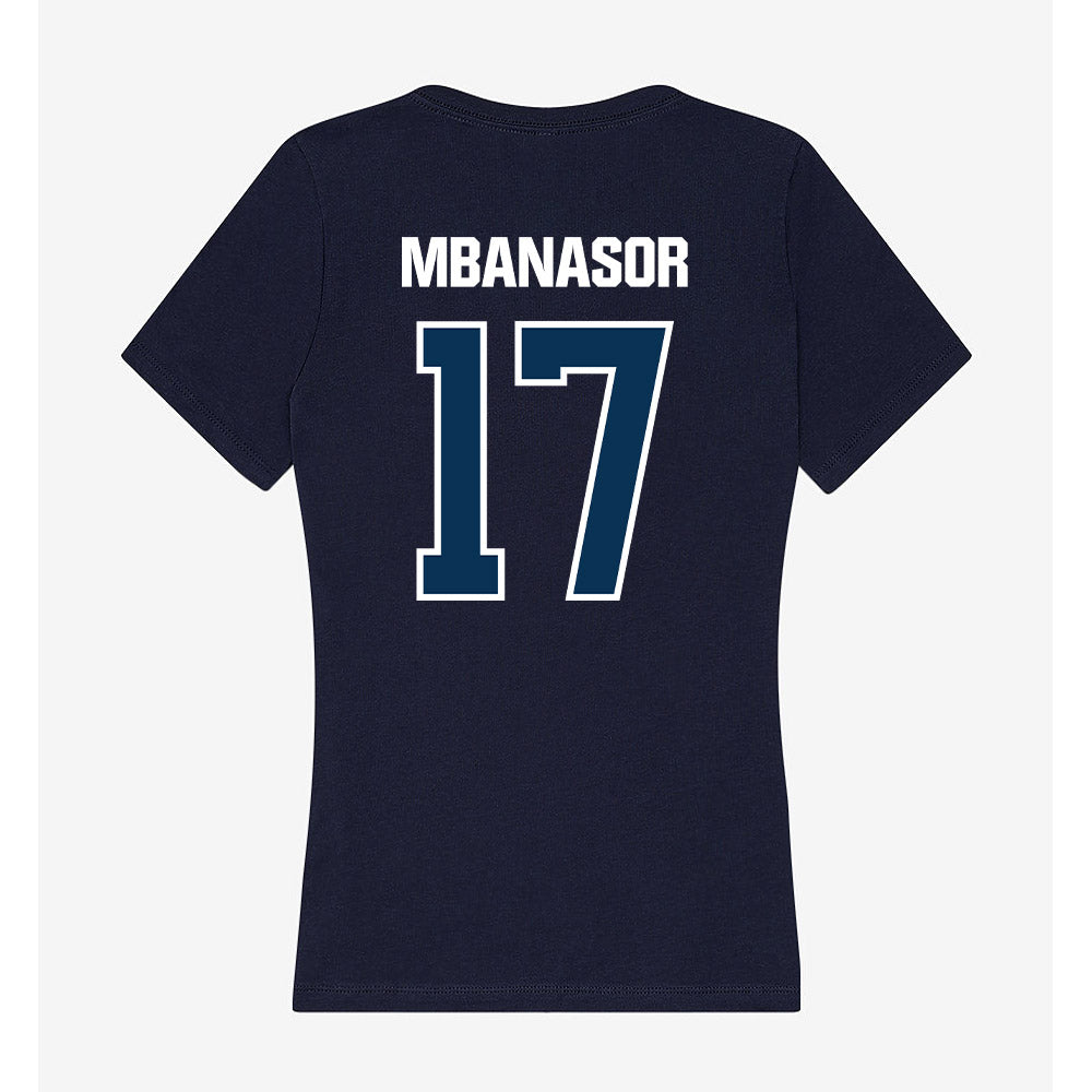 Old Dominion - NCAA Football : Sidney Mbanasor - Classic Shersey Women's V-Neck T-Shirt-1