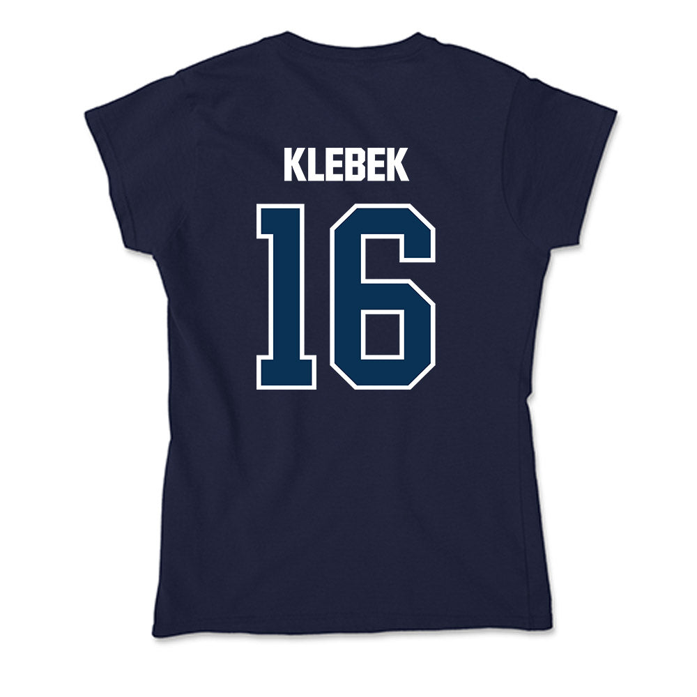 Old Dominion - NCAA Women's Soccer : Laura Klebek - Classic Shersey Soft Style Women’s T-Shirt-1
