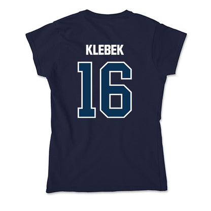 Old Dominion - NCAA Women's Soccer : Laura Klebek - Classic Shersey Soft Style Women’s T-Shirt-1