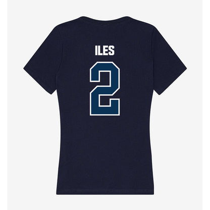 Old Dominion - NCAA Football : Daevon Iles - Classic Shersey Women's V-Neck T-Shirt-1