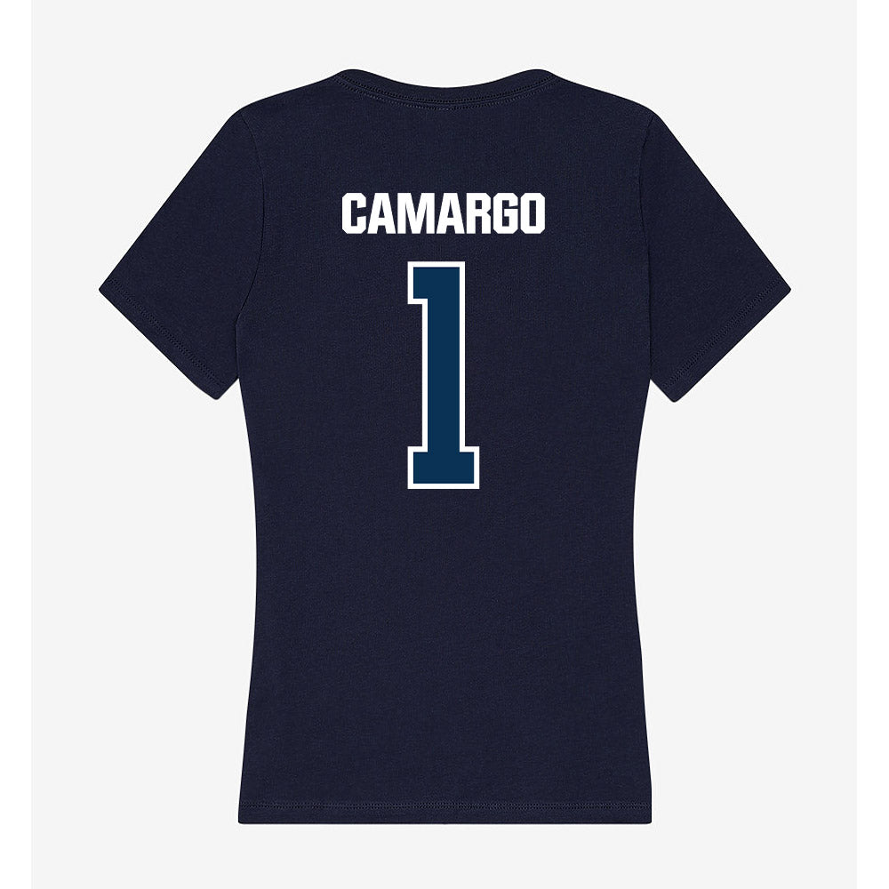 Old Dominion - NCAA Men's Soccer : Diego Camargo - Classic Shersey Women's V-Neck T-Shirt-1