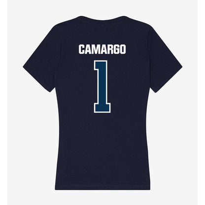 Old Dominion - NCAA Men's Soccer : Diego Camargo - Classic Shersey Women's V-Neck T-Shirt-1
