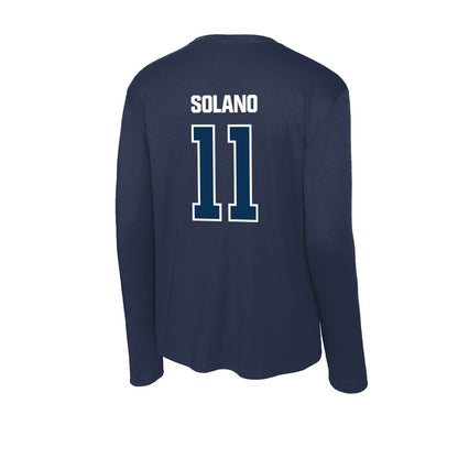 Old Dominion - NCAA Women's Field Hockey : Sharlise Solano - Classic Shersey Activewear Long Sleeve T-Shirt-1