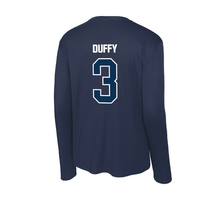 Old Dominion - NCAA Women's Volleyball : Erica Duffy - Classic Shersey Activewear Long Sleeve T-Shirt-1