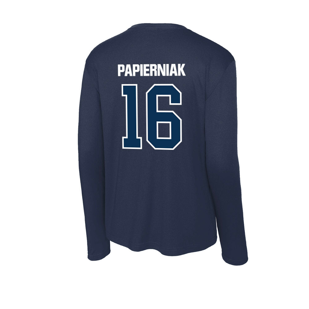 Old Dominion - NCAA Women's Field Hockey : Ainsley Papierniak - Classic Shersey Activewear Long Sleeve T-Shirt-1