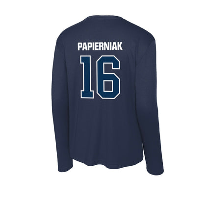 Old Dominion - NCAA Women's Field Hockey : Ainsley Papierniak - Classic Shersey Activewear Long Sleeve T-Shirt-1