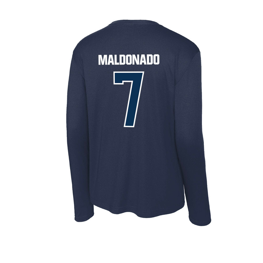 Old Dominion - NCAA Men's Soccer : Alessandro Maldonado - Classic Shersey Activewear Long Sleeve T-Shirt-1