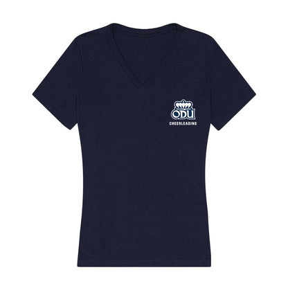 Old Dominion - NCAA Cheerleading : Hayden Muller - Classic Shersey Women's V-Neck T-Shirt-0