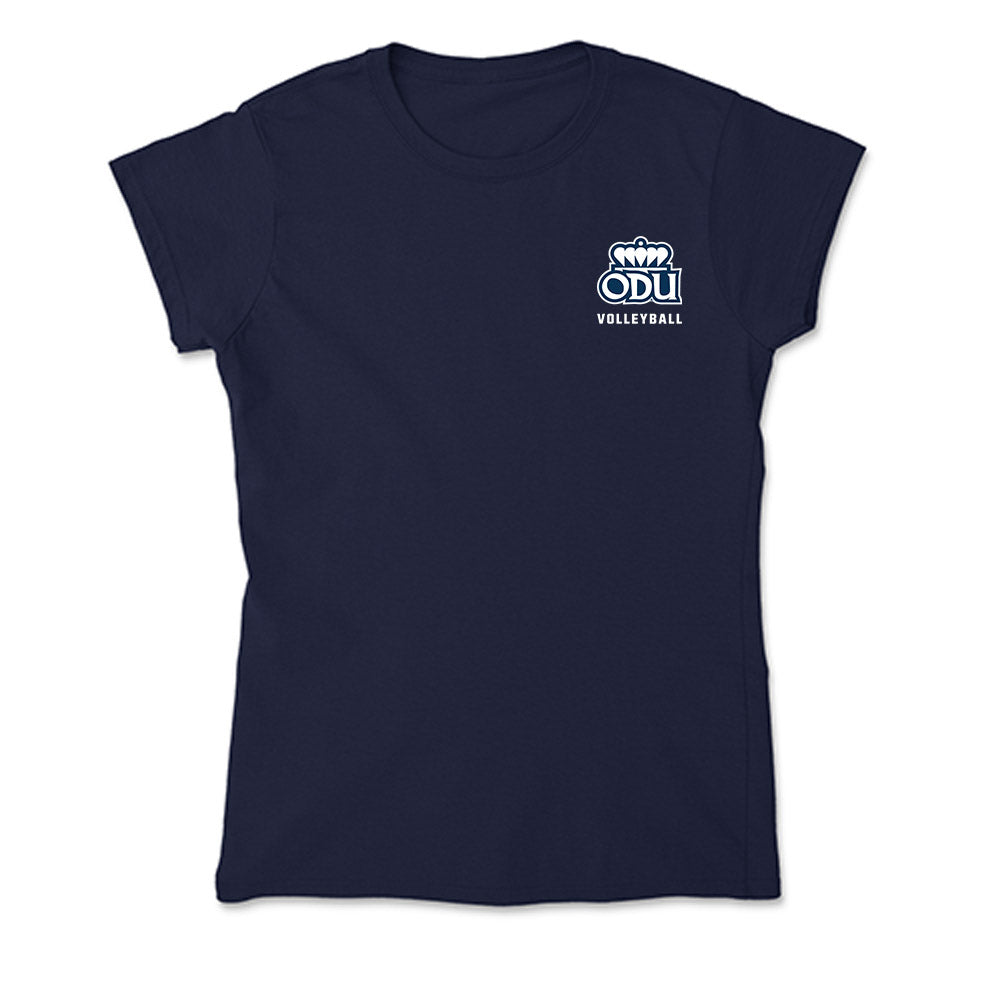 Old Dominion - NCAA Women's Volleyball : Erica Duffy - Classic Shersey Soft Style Women’s T-Shirt-0