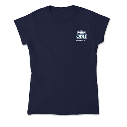Old Dominion - NCAA Women's Volleyball : Erica Duffy - Classic Shersey Soft Style Women’s T-Shirt-0