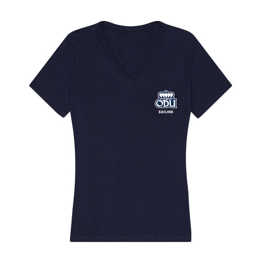 Old Dominion - NCAA Women's Sailing : Jonah Willoughby - Classic Shersey Women's V-Neck T-Shirt-0