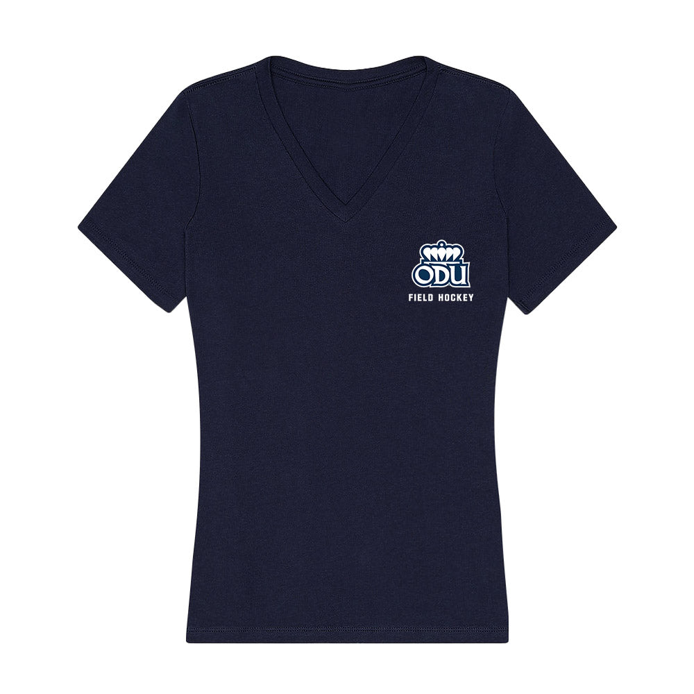Old Dominion - NCAA Women's Field Hockey : Lotte Haagmans - Classic Shersey Women's V-Neck T-Shirt-0