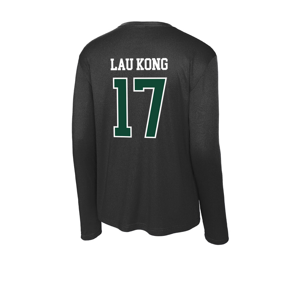 Hawaii - NCAA Baseball : Mana Lau Kong - Activewear Long Sleeve T-Shirt-1