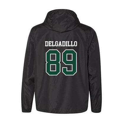 Hawaii - NCAA Football : Nick Delgadillo - Windbreaker-1