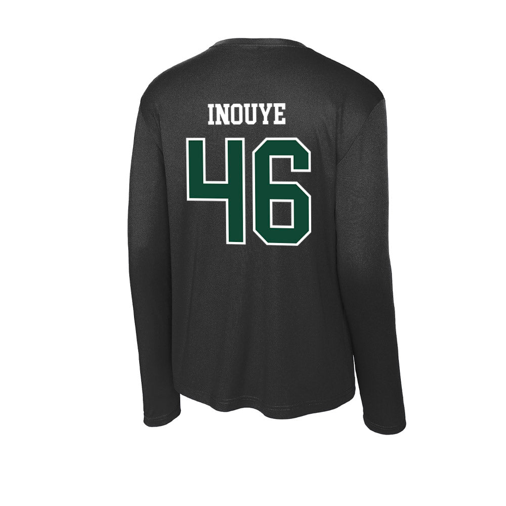 Hawaii - NCAA Baseball : Ryan Inouye - Activewear Long Sleeve T-Shirt-1