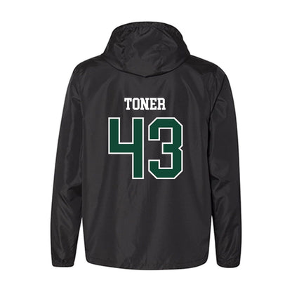 Hawaii - NCAA Baseball : Bryson Toner - Windbreaker-1
