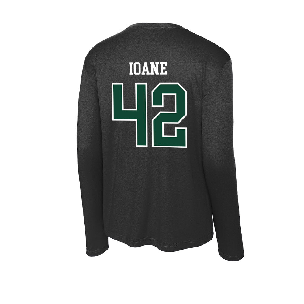 Hawaii - NCAA Football : Matteus Ioane - Activewear Long Sleeve T-Shirt-1