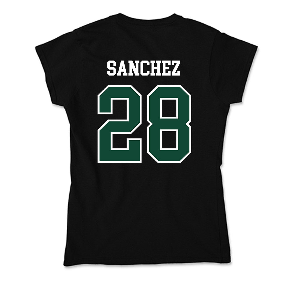 Hawaii - NCAA Baseball : Kamaehu Sanchez - Soft Style Women’s T-Shirt-1