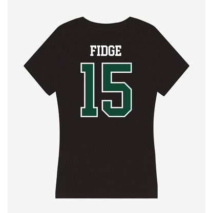 Hawaii - NCAA Softball : Millie Fidge - Women's V-Neck T-Shirt-1