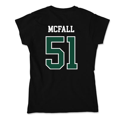 Hawaii - NCAA Football : Eric Mcfall - Soft Style Women’s T-Shirt-1